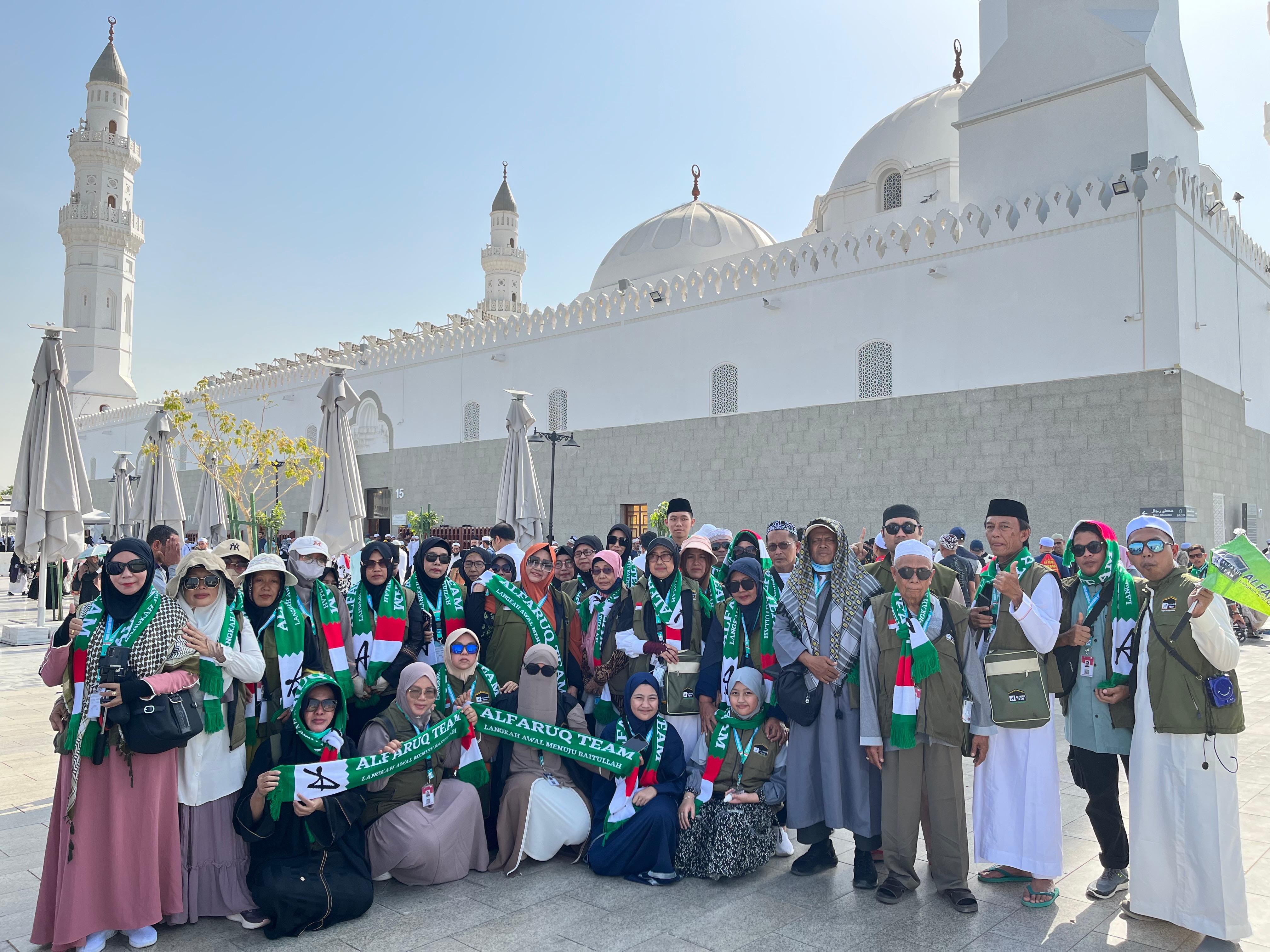 Perjalanan di Madinah