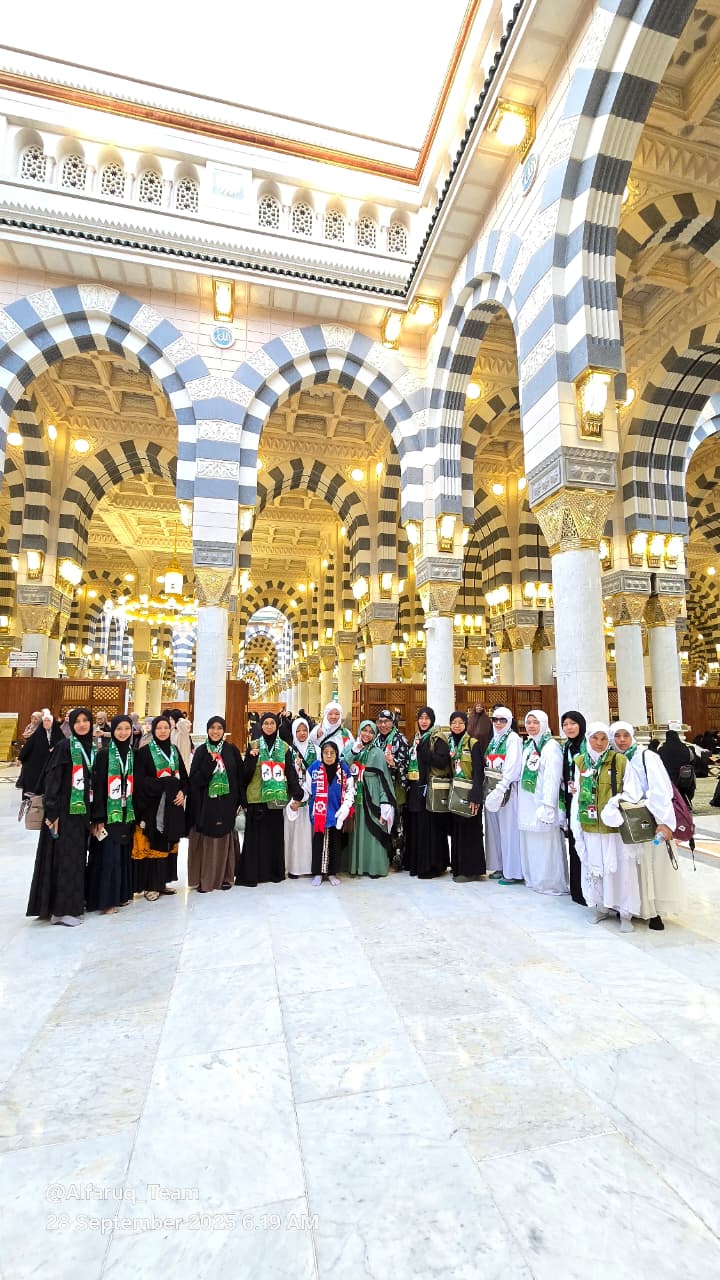 Ziarah di Madinah